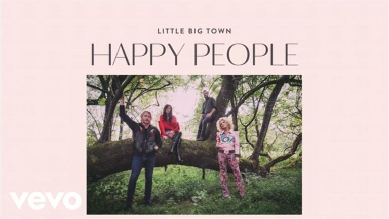 Little Big Town – Happy People (Audio)