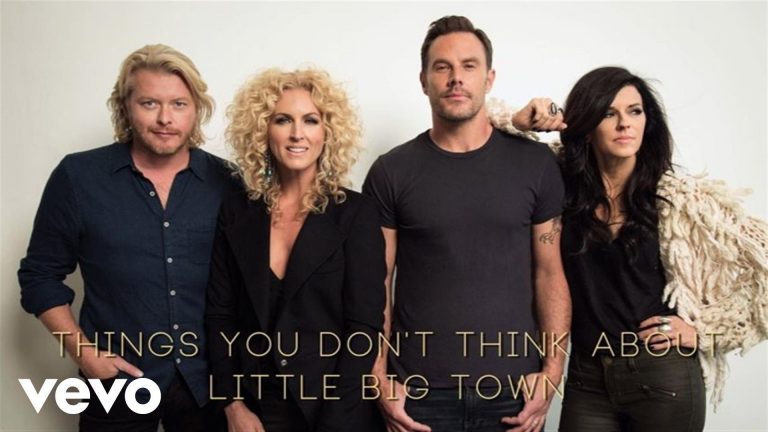 Little Big Town – Things You Don’t Think About (Audio)