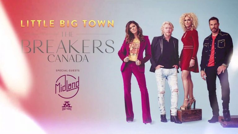 Little Big Town – The Breakers Canada